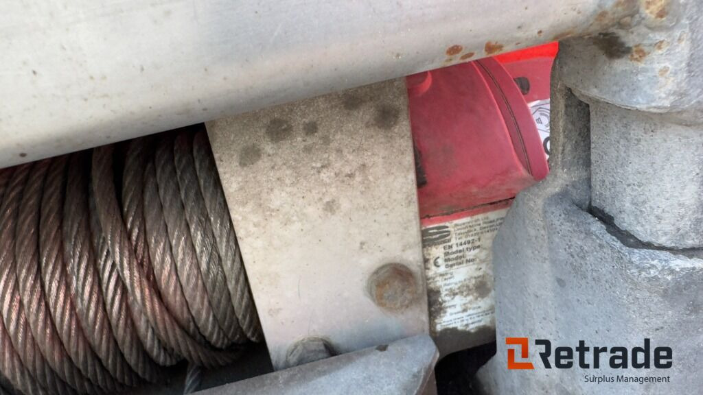 Bergingsvoertuig Bergingsbil MERCEDES-BENZ Atego 1224: afbeelding 19