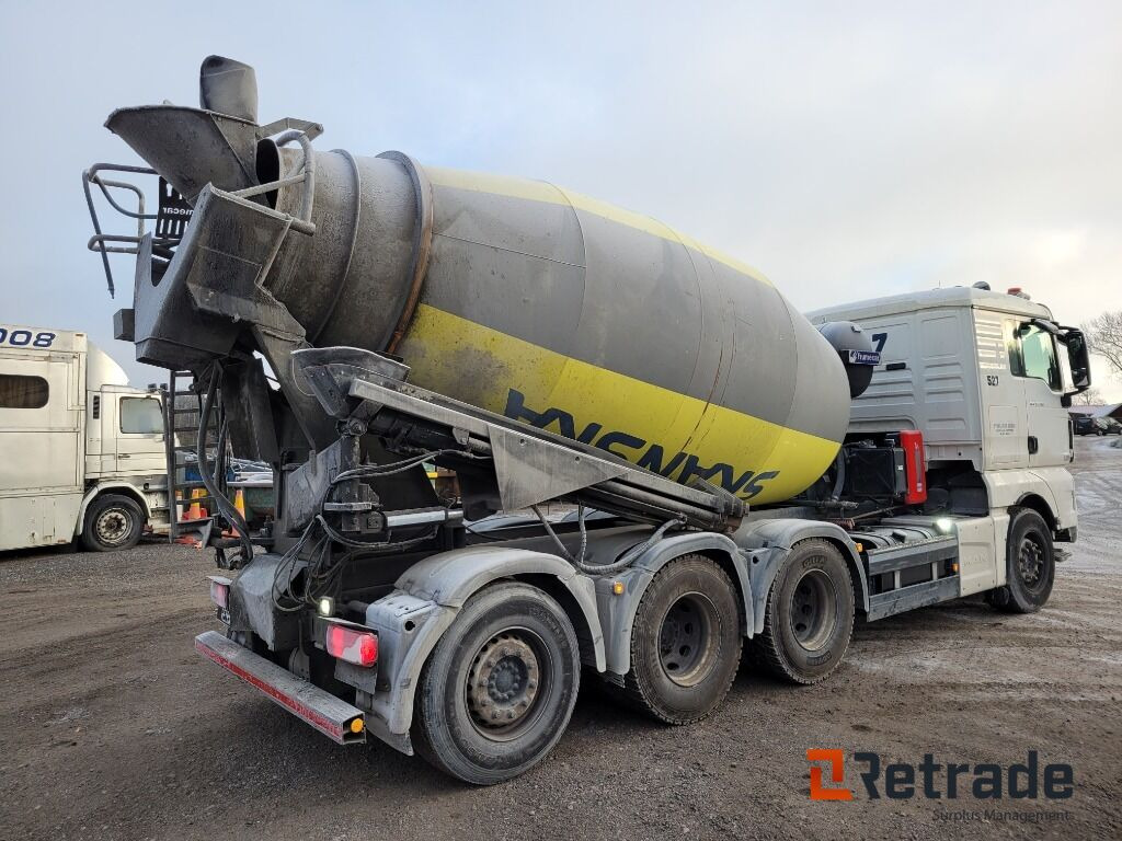 Betongbil betongroterare MAN TGX 35.500 8X4-4 BL Euro 6 - Betonmixer: afbeelding 4 Betongbil betongroterare MAN TGX 35.500 8X4-4 BL Euro 6 - Betonmixer: afbeelding 4
