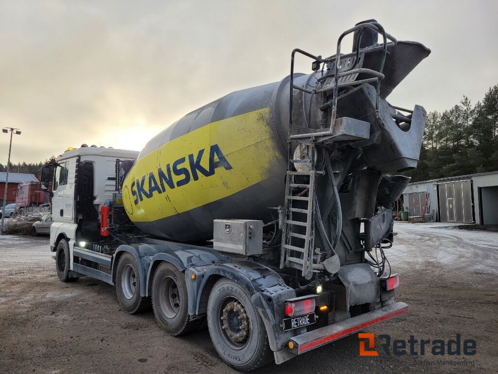 Betongbil betongroterare MAN TGX 35.500 8X4-4 BL Euro 6 - Betonmixer: afbeelding 5 Betongbil betongroterare MAN TGX 35.500 8X4-4 BL Euro 6 - Betonmixer: afbeelding 5