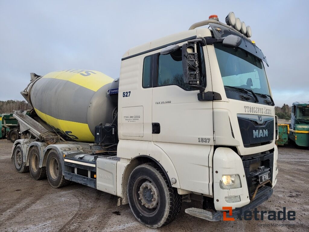 Betongbil betongroterare MAN TGX 35.500 8X4-4 BL Euro 6 - Betonmixer: afbeelding 3 Betongbil betongroterare MAN TGX 35.500 8X4-4 BL Euro 6 - Betonmixer: afbeelding 3