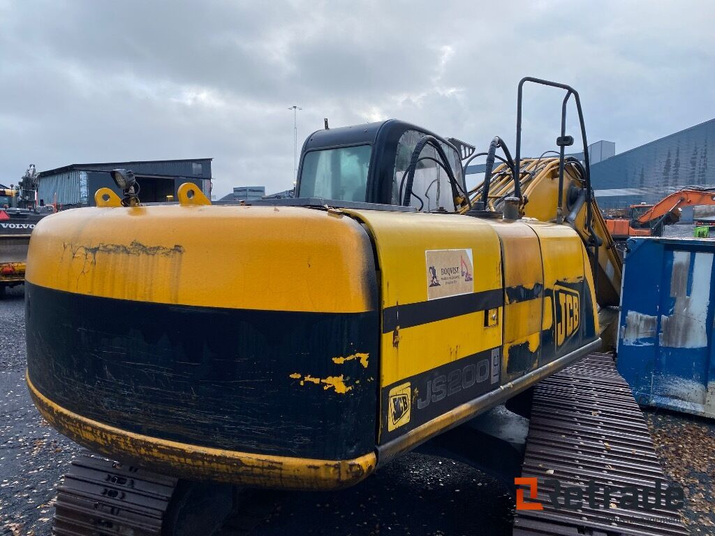 Bandgrävmaskin JCB JS200 - Bouwmachine: afbeelding 3 Bandgrävmaskin JCB JS200 - Bouwmachine: afbeelding 3