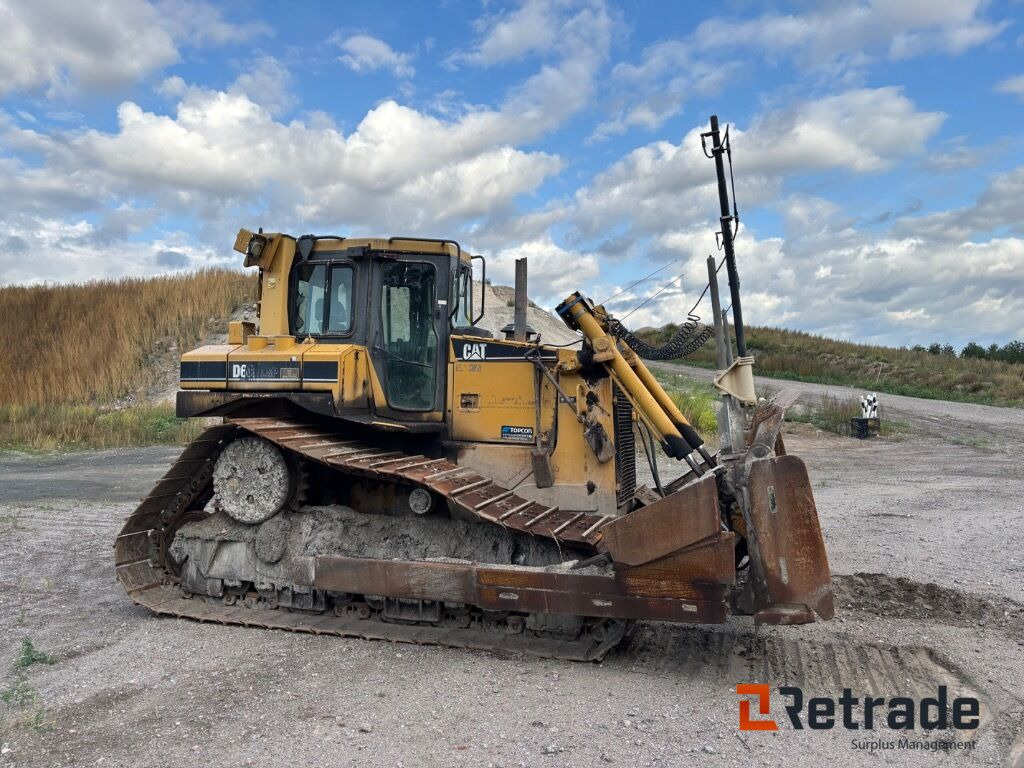 Bouwmachine Bandschaktare Cat D6R LGP III - 2008: afbeelding 6