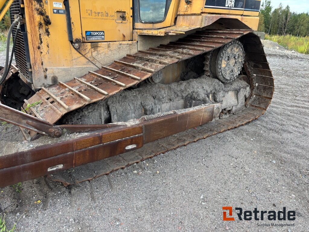 Bouwmachine Bandschaktare Cat D6R LGP III - 2008: afbeelding 16
