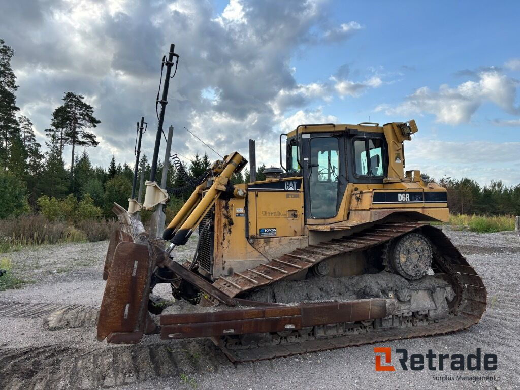 Bouwmachine Bandschaktare Cat D6R LGP III - 2008: afbeelding 12