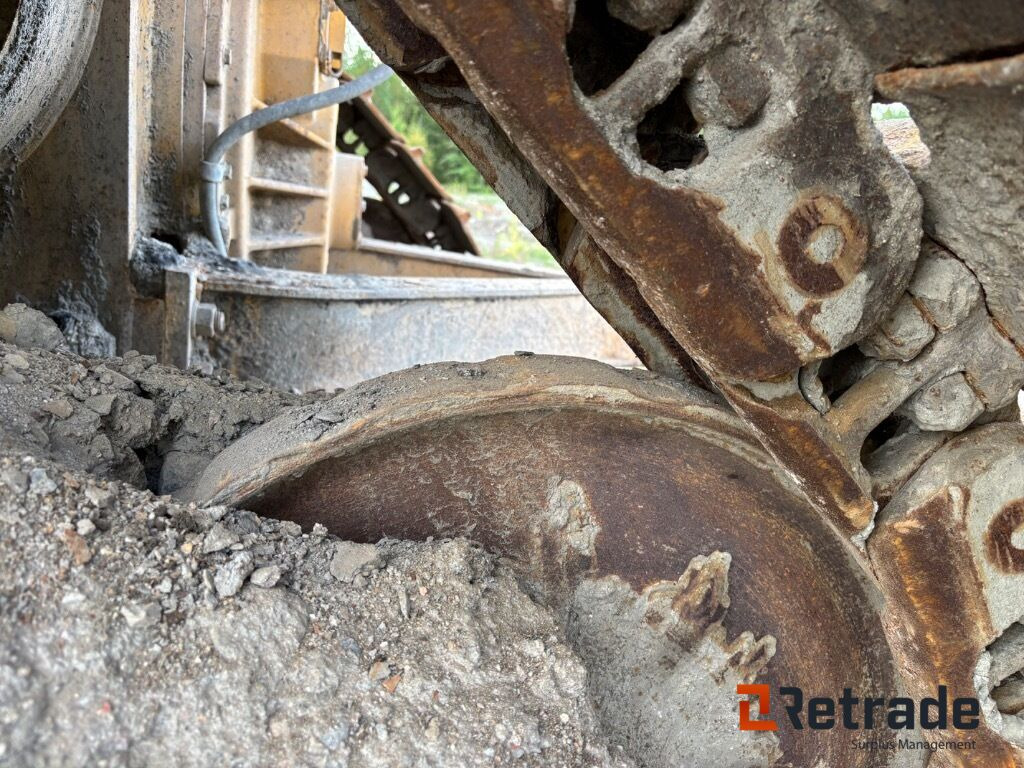 Bouwmachine Bandschaktare Cat D6R LGP III - 2008: afbeelding 20