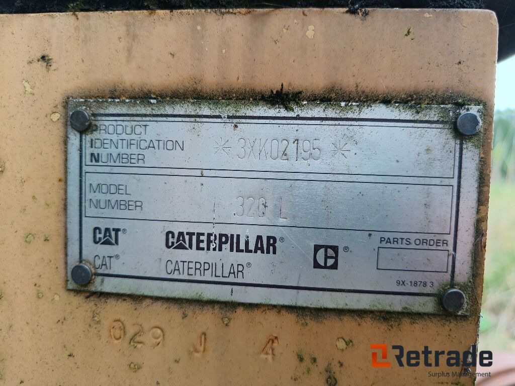 Caterpillar 320L, Dele objekt - Bouwmachine: afbeelding 3 Caterpillar 320L, Dele objekt - Bouwmachine: afbeelding 3