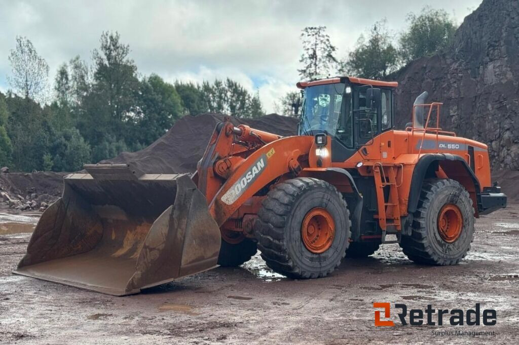Doosan DL550-3 - Bouwmachine: afbeelding 3 Doosan DL550-3 - Bouwmachine: afbeelding 3