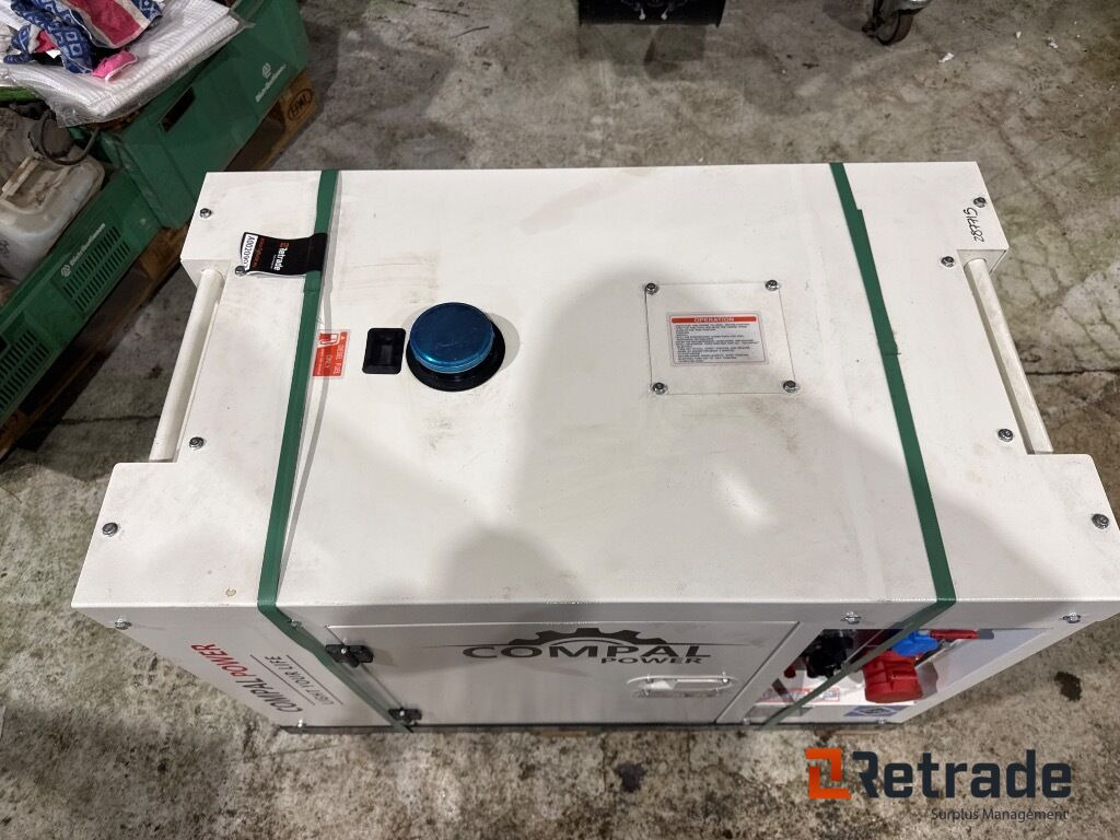 Leasing  Generator COMPAL Power VG-R110 Generator COMPAL Power VG-R110: afbeelding 13