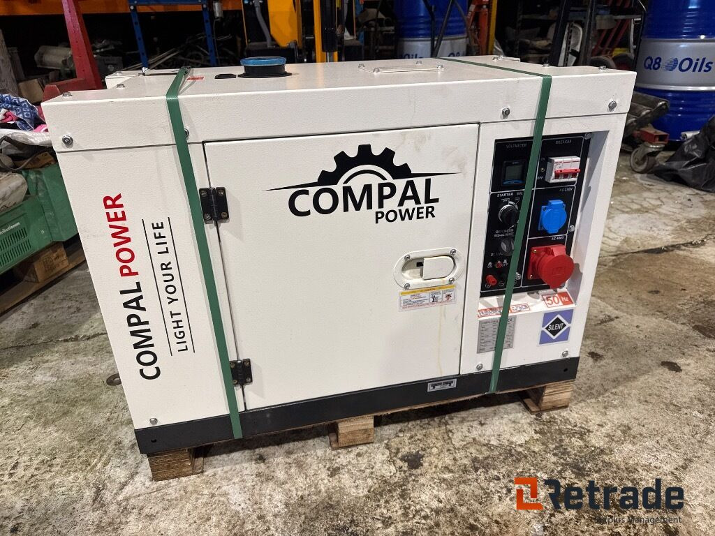 Nieuw Bouwmachine Generator COMPAL Power VG-R110: afbeelding 1