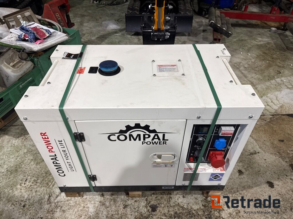 Generator COMPAL Power VG-R110 - Bouwmachine: afbeelding 5 Generator COMPAL Power VG-R110 - Bouwmachine: afbeelding 5