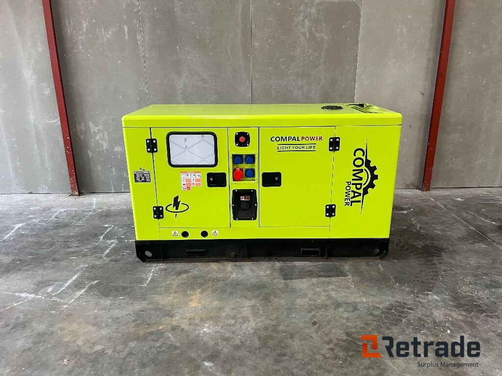 Generator Compal Power VG-R30 Generator - Bouwmachine: afbeelding 2 Generator Compal Power VG-R30 Generator - Bouwmachine: afbeelding 2