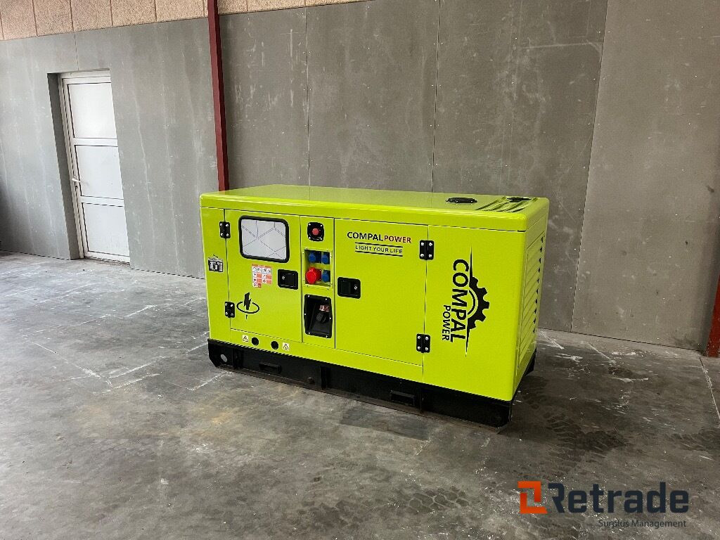 Generator Compal Power VG-R30 Generator - Bouwmachine: afbeelding 1 Generator Compal Power VG-R30 Generator - Bouwmachine: afbeelding 1