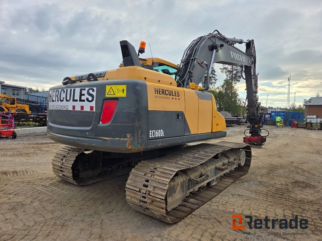 Grävmaskin Volvo EC160DL - Bouwmachine: afbeelding 4 Grävmaskin Volvo EC160DL - Bouwmachine: afbeelding 4
