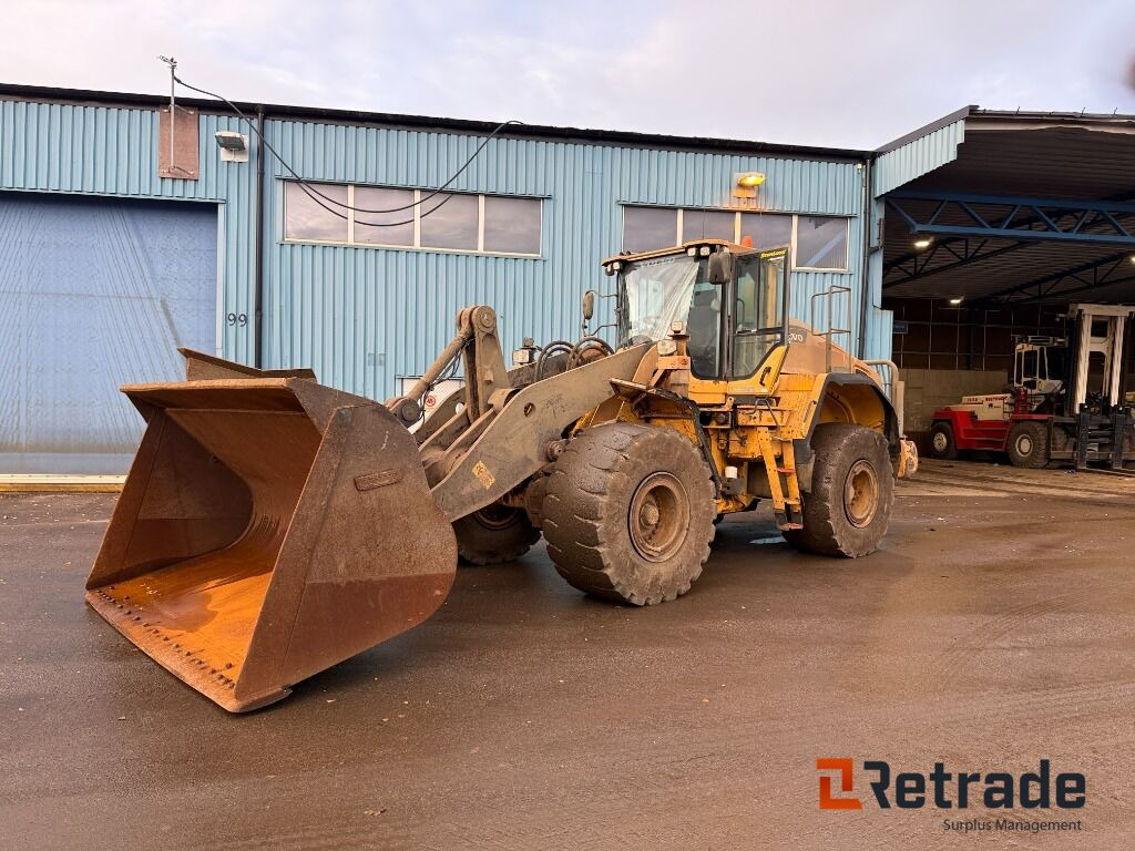 Hjullastare Volvo L150H - Bouwmachine: afbeelding 1 Hjullastare Volvo L150H - Bouwmachine: afbeelding 1