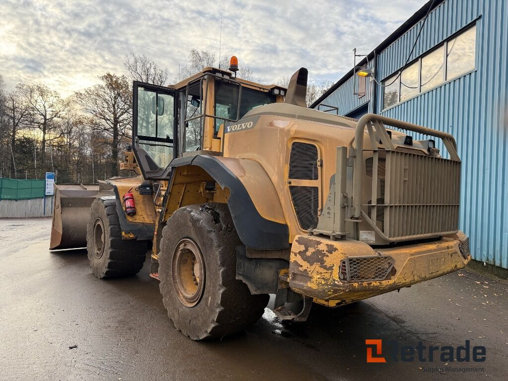 Hjullastare Volvo L150H - Bouwmachine: afbeelding 4 Hjullastare Volvo L150H - Bouwmachine: afbeelding 4