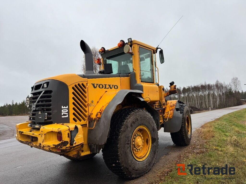 Hjullastare Volvo L70E med spakstyrning - Bouwmachine: afbeelding 3 Hjullastare Volvo L70E med spakstyrning - Bouwmachine: afbeelding 3