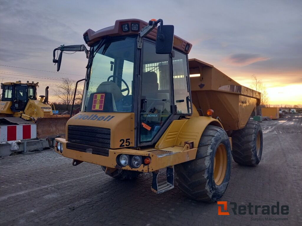 Bouwmachine Hydrema 912C Dumper: afbeelding 1