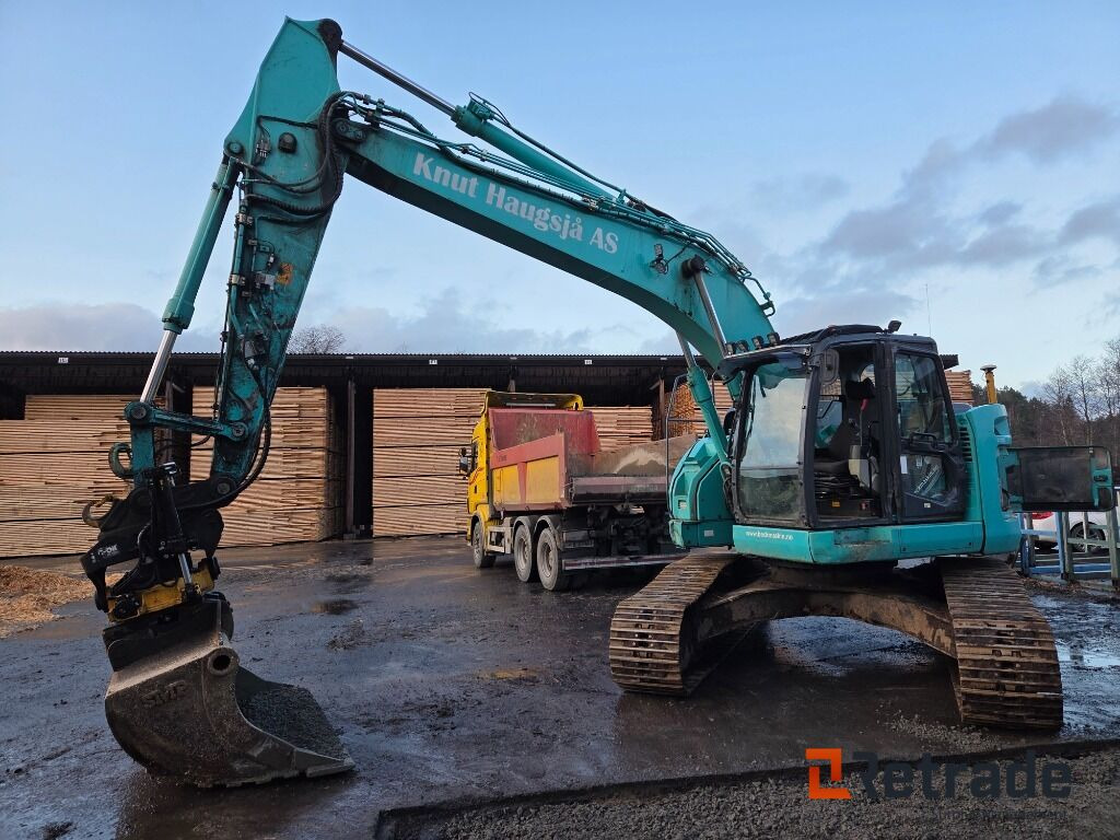 KOBELCO SK 270 2017 MOD ENGCON ROTORTILT NAVATRON GPS - Bouwmachine: afbeelding 3 KOBELCO SK 270 2017 MOD ENGCON ROTORTILT NAVATRON GPS - Bouwmachine: afbeelding 3