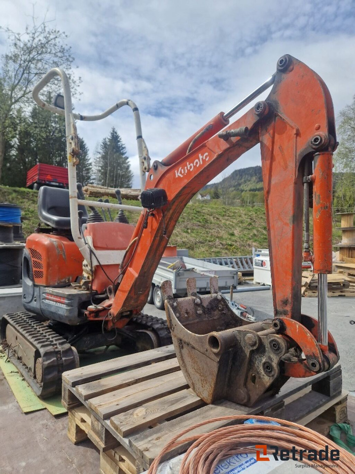 Minigraver KUBOTA U10-3 - Bouwmachine: afbeelding 2 Minigraver KUBOTA U10-3 - Bouwmachine: afbeelding 2