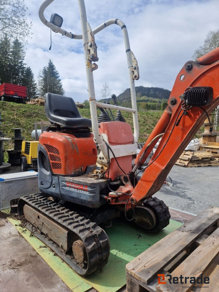 Minigraver KUBOTA U10-3 - Bouwmachine: afbeelding 1 Minigraver KUBOTA U10-3 - Bouwmachine: afbeelding 1