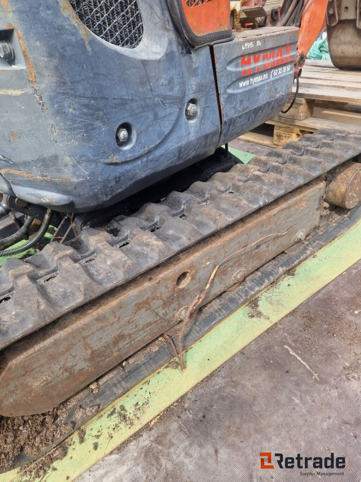 Minigraver KUBOTA U10-3 - Bouwmachine: afbeelding 5 Minigraver KUBOTA U10-3 - Bouwmachine: afbeelding 5