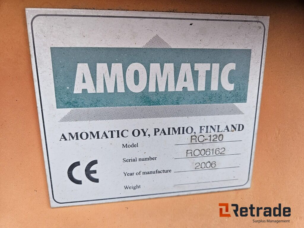 Bouwmachine RC Drum Amomatic 120 RC-120: afbeelding 13 Bouwmachine RC Drum Amomatic 120 RC-120: afbeelding 13