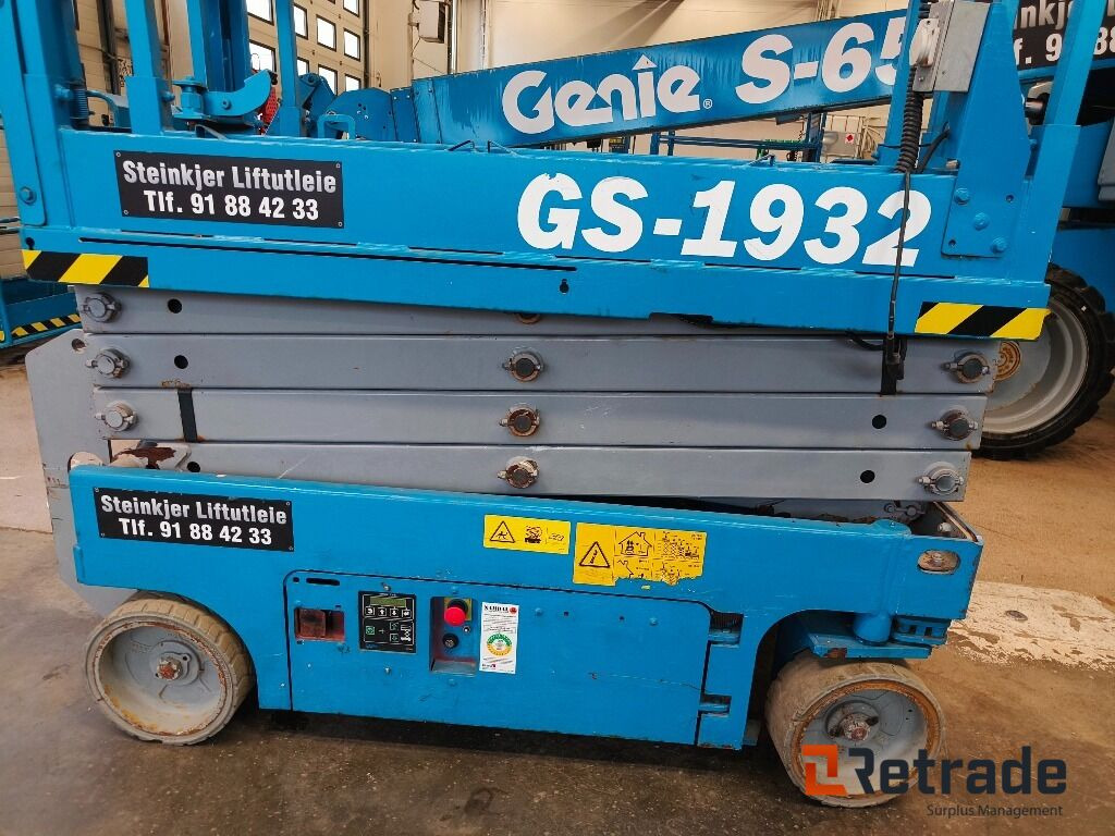 Sakselift Genie GS-1932 - Bouwmachine: afbeelding 5 Sakselift Genie GS-1932 - Bouwmachine: afbeelding 5