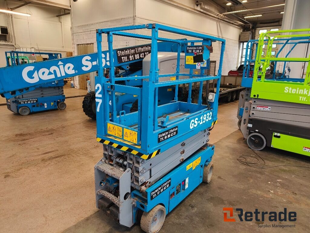 Sakselift Genie GS-1932 - Bouwmachine: afbeelding 1 Sakselift Genie GS-1932 - Bouwmachine: afbeelding 1