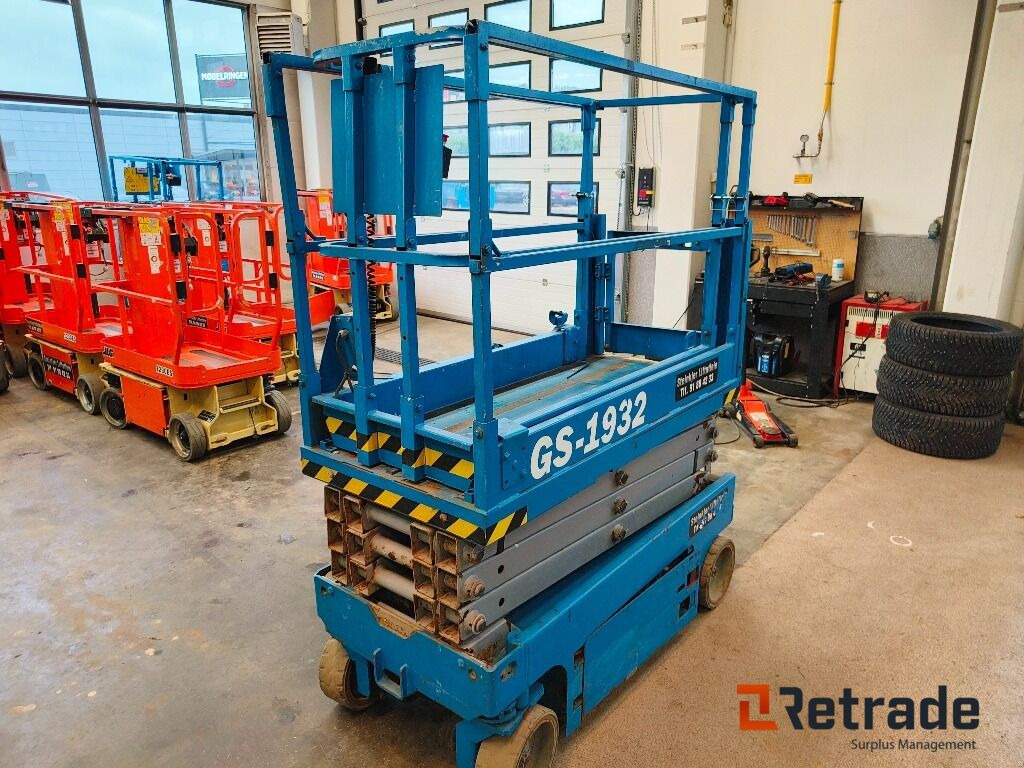 Sakselift Genie GS-1932 - Bouwmachine: afbeelding 3 Sakselift Genie GS-1932 - Bouwmachine: afbeelding 3