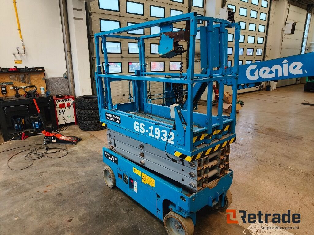 Sakselift Genie GS-1932 - Bouwmachine: afbeelding 4 Sakselift Genie GS-1932 - Bouwmachine: afbeelding 4