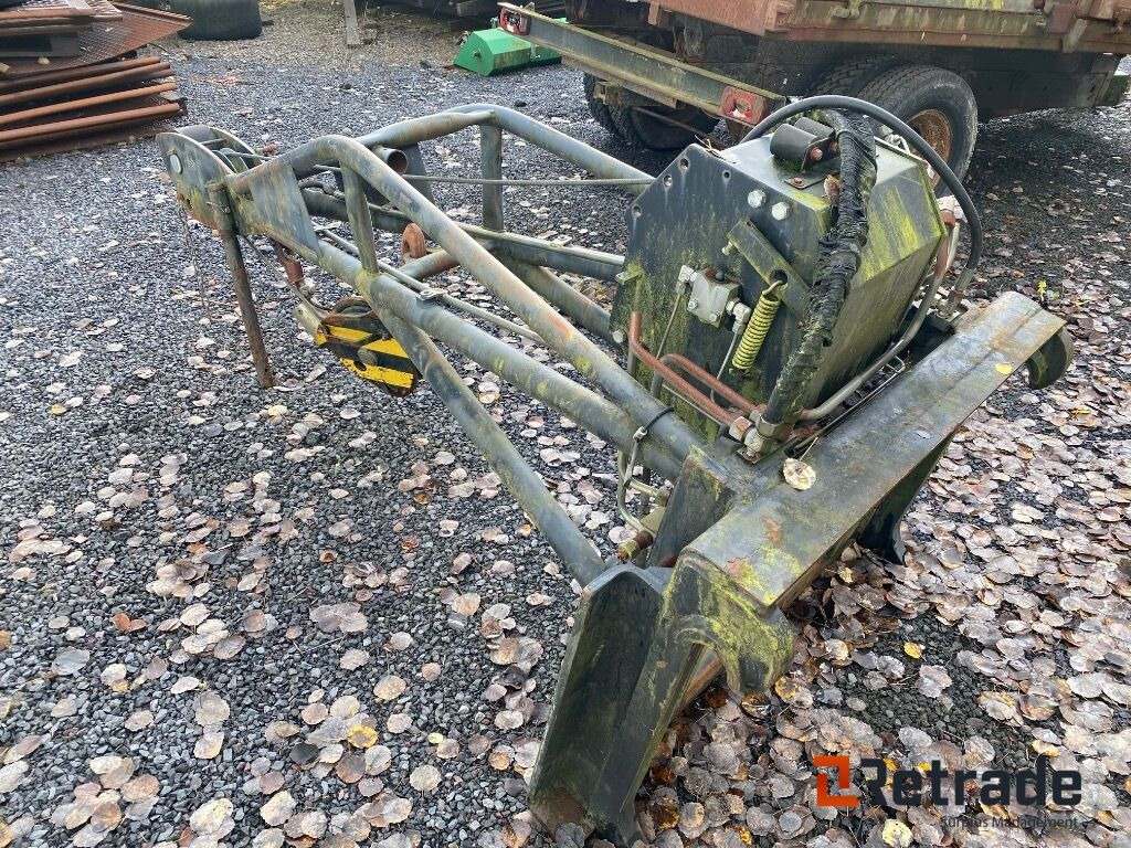 Vinsch Manitou Kranarm / Extension Jib with winch - Bouwmachine: afbeelding 4 Vinsch Manitou Kranarm / Extension Jib with winch - Bouwmachine: afbeelding 4