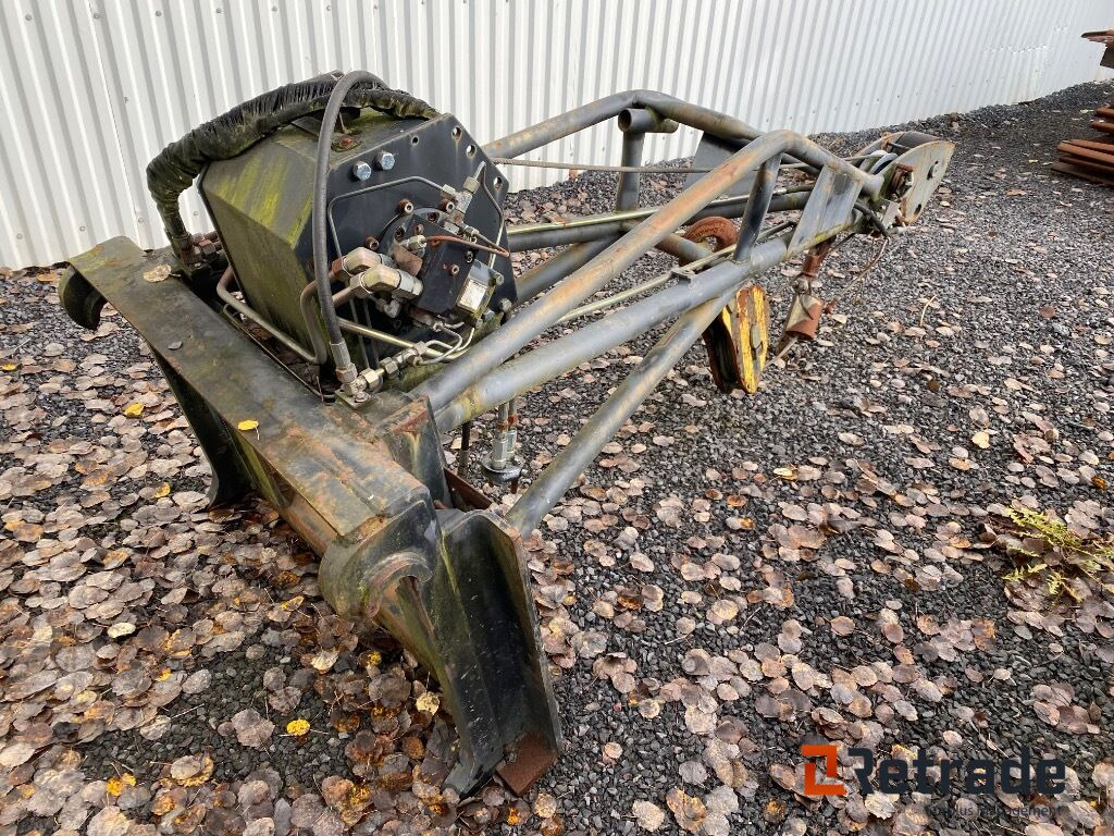 Vinsch Manitou Kranarm / Extension Jib with winch - Bouwmachine: afbeelding 3 Vinsch Manitou Kranarm / Extension Jib with winch - Bouwmachine: afbeelding 3