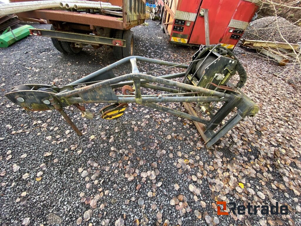 Vinsch Manitou Kranarm / Extension Jib with winch - Bouwmachine: afbeelding 5 Vinsch Manitou Kranarm / Extension Jib with winch - Bouwmachine: afbeelding 5