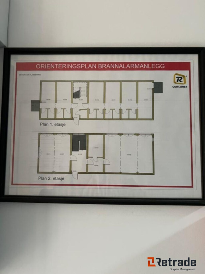 Brakkerigg fra 2018 , TEK 10 , Produsert og levert R- container - Bouwmaterieel: afbeelding 5 Brakkerigg fra 2018 , TEK 10 , Produsert og levert R- container - Bouwmaterieel: afbeelding 5