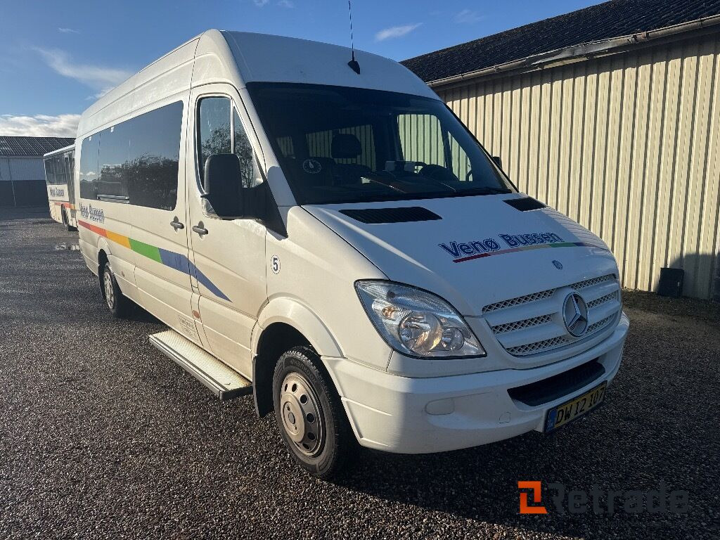 Bus MERCEDES-BENZ SPRINTER 516 CDI - Minibus, Personenvervoer: afbeelding 2 Bus MERCEDES-BENZ SPRINTER 516 CDI - Minibus, Personenvervoer: afbeelding 2