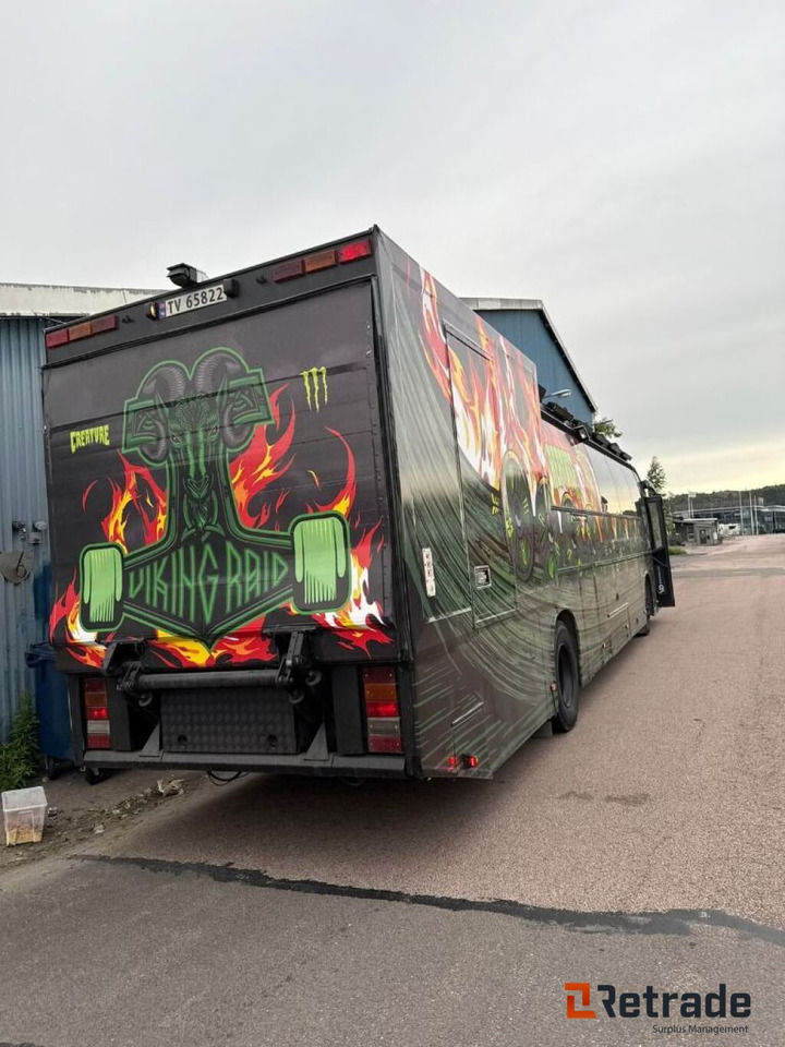 Buss Volvo B10M Cargo/ turnebuss - Touringcar: afbeelding 4 Buss Volvo B10M Cargo/ turnebuss - Touringcar: afbeelding 4