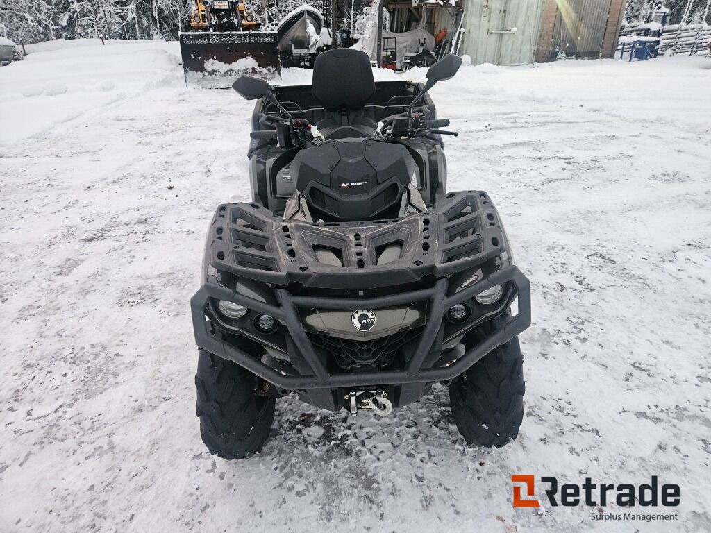 Can-Am Outlander Max 6X6 XU+ 1000 - Quad: afbeelding 3 Can-Am Outlander Max 6X6 XU+ 1000 - Quad: afbeelding 3