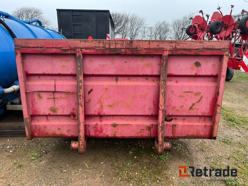 Container Container Lav model til Wire hejs med hyd/ luft bagsmæk - Bouwmaterieel: afbeelding 2 Container Container Lav model til Wire hejs med hyd/ luft bagsmæk - Bouwmaterieel: afbeelding 2