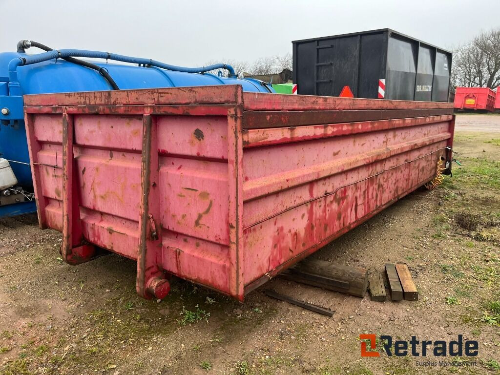 Container Container Lav model til Wire hejs med hyd/ luft bagsmæk - Bouwmaterieel: afbeelding 1 Container Container Lav model til Wire hejs med hyd/ luft bagsmæk - Bouwmaterieel: afbeelding 1
