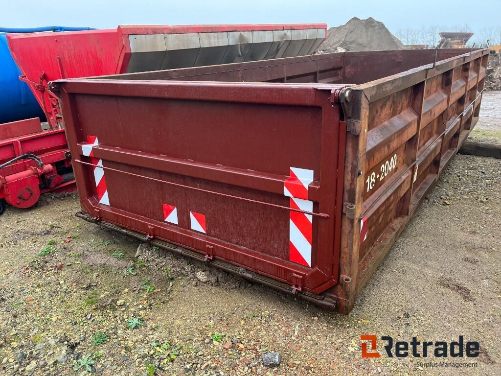 Container Container Lav model til Wirehejs - Bouwmaterieel: afbeelding 5 Container Container Lav model til Wirehejs - Bouwmaterieel: afbeelding 5