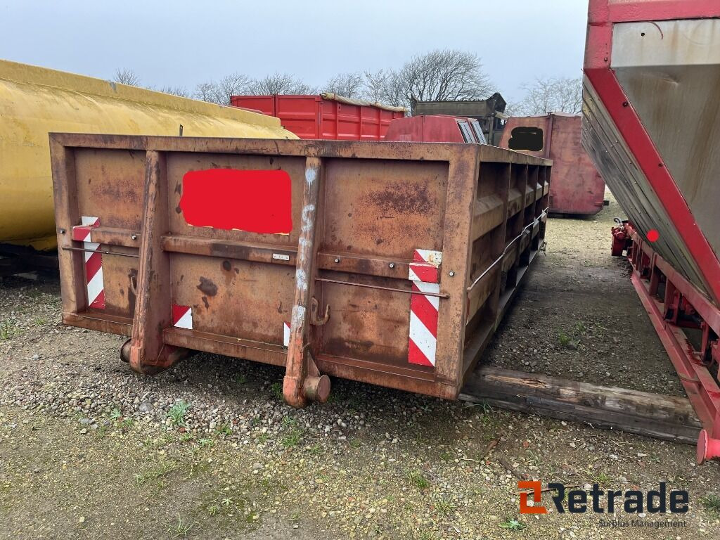 Container Container Lav model til Wirehejs - Bouwmaterieel: afbeelding 1 Container Container Lav model til Wirehejs - Bouwmaterieel: afbeelding 1