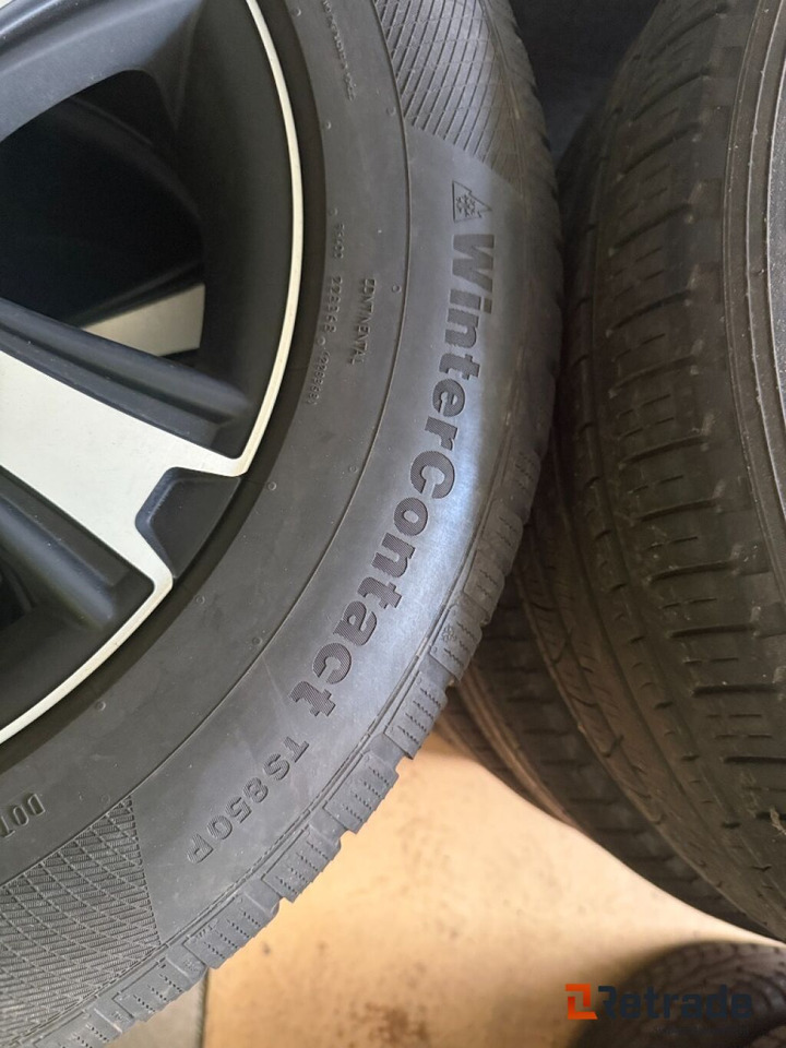 Däck Continental 255/60 R18 H XL - Bouwmaterieel: afbeelding 5 Däck Continental 255/60 R18 H XL - Bouwmaterieel: afbeelding 5