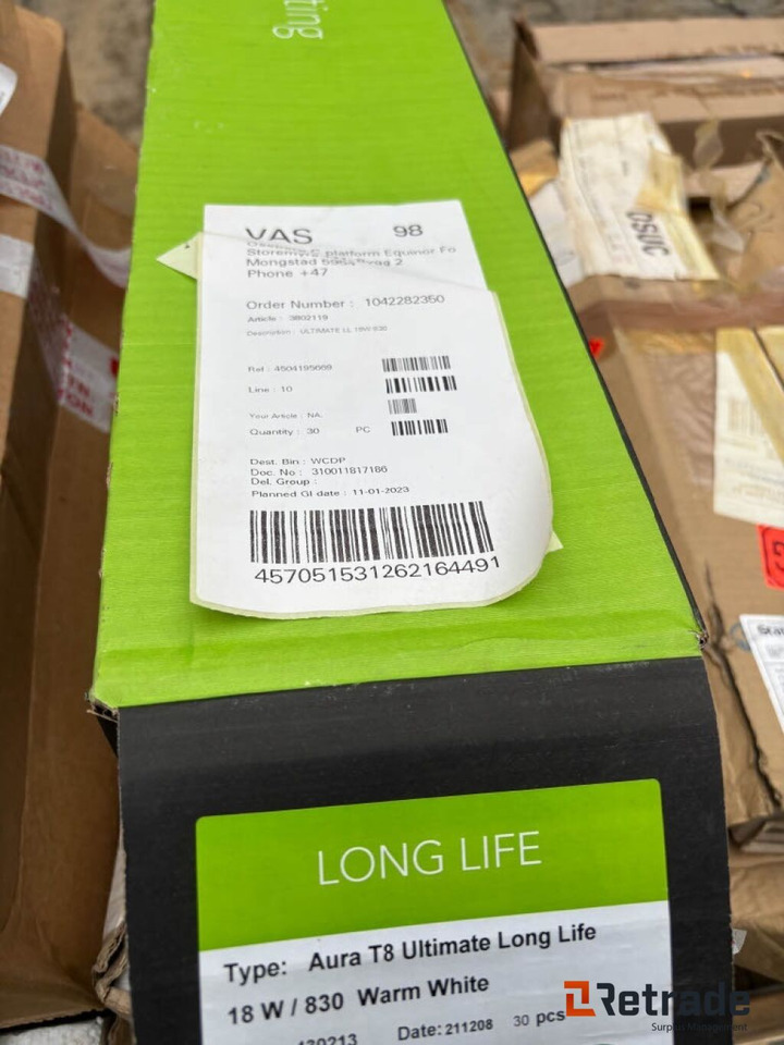 Diverse lystoffrør , 3 paller - Gereedschap/ Toebehoor: afbeelding 3 Diverse lystoffrør , 3 paller - Gereedschap/ Toebehoor: afbeelding 3