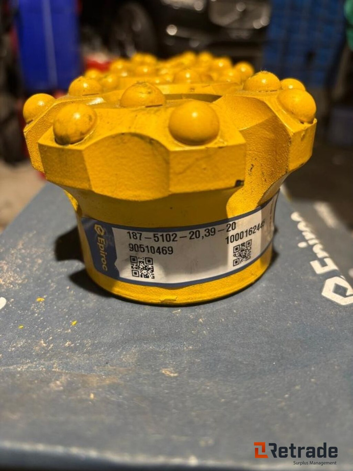 Diverse utstyr Epiroc for tunnelboring / Epiroc rock drilling tools - Tunnelboormachine: afbeelding 2 Diverse utstyr Epiroc for tunnelboring / Epiroc rock drilling tools - Tunnelboormachine: afbeelding 2