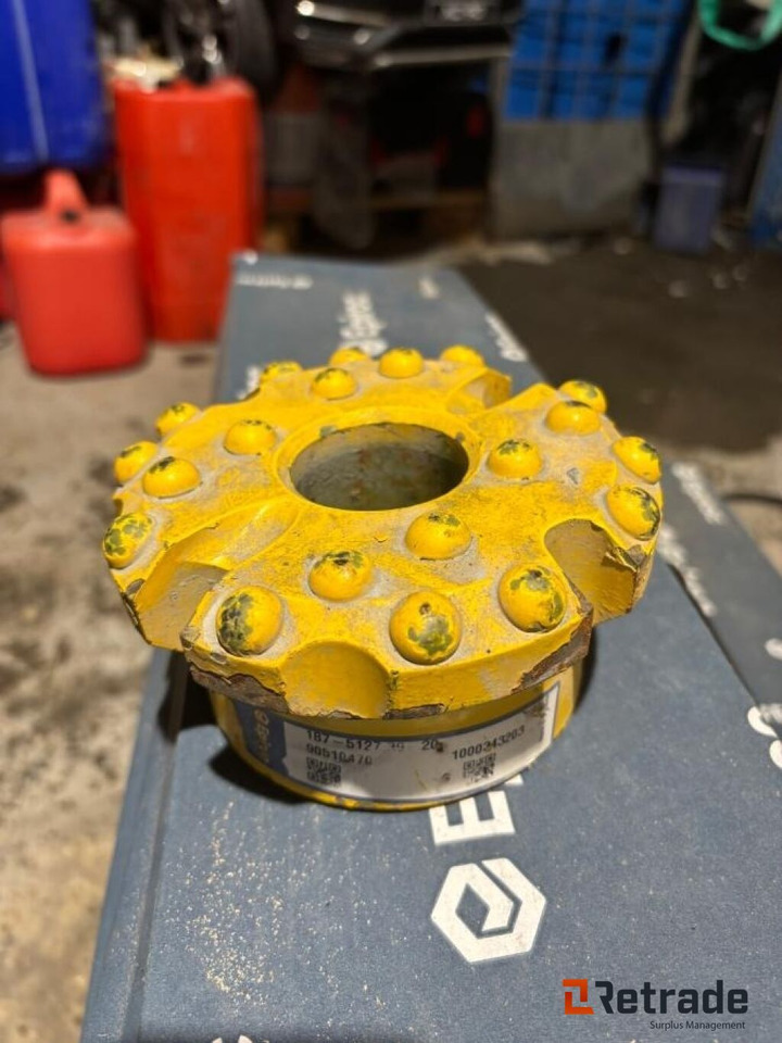 Diverse utstyr Epiroc for tunnelboring / Epiroc rock drilling tools - Tunnelboormachine: afbeelding 3 Diverse utstyr Epiroc for tunnelboring / Epiroc rock drilling tools - Tunnelboormachine: afbeelding 3