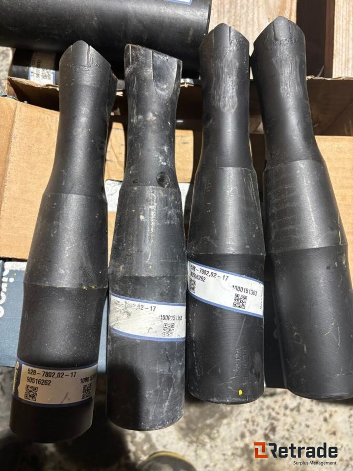 Diverse utstyr Epiroc for tunnelboring / Epiroc rock drilling tools - Tunnelboormachine: afbeelding 4 Diverse utstyr Epiroc for tunnelboring / Epiroc rock drilling tools - Tunnelboormachine: afbeelding 4