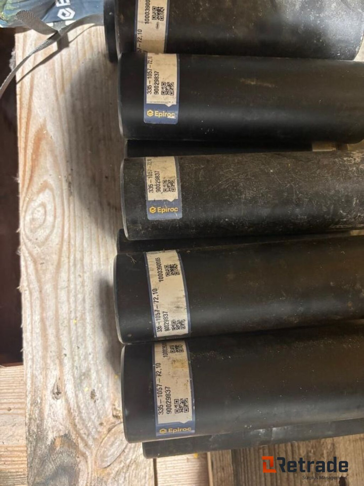 Diverse utstyr Epiroc for tunnelboring / Epiroc rock drilling tools - Tunnelboormachine: afbeelding 5 Diverse utstyr Epiroc for tunnelboring / Epiroc rock drilling tools - Tunnelboormachine: afbeelding 5