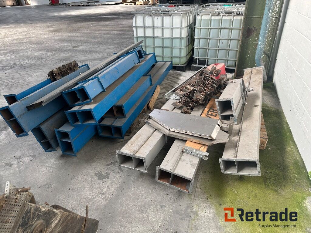 Elevator til korn - Apparatuur na de oogst: afbeelding 1 Elevator til korn - Apparatuur na de oogst: afbeelding 1