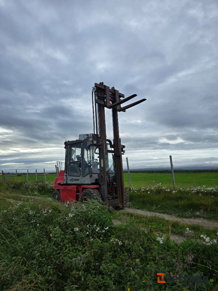 Gaffeltruck Kalmar DCD 55-6 - Diesel heftruck: afbeelding 2 Gaffeltruck Kalmar DCD 55-6 - Diesel heftruck: afbeelding 2