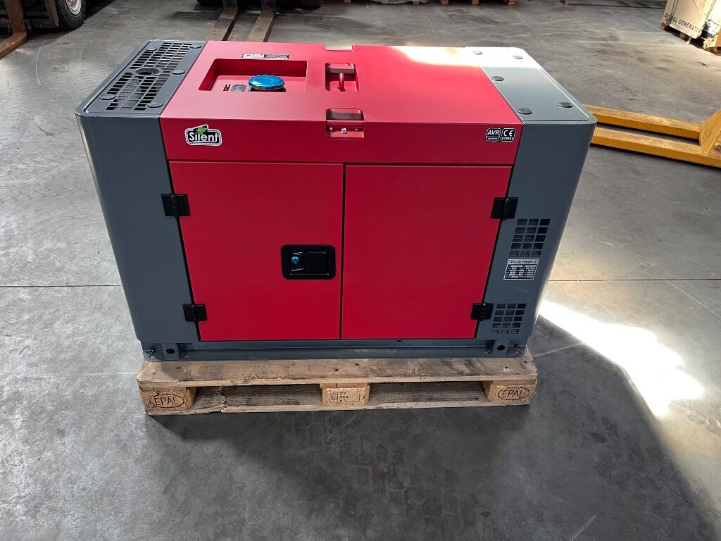 Generator SALINI Power VG R 15 VG R 15 15 KVA Diesel Generator - Industrie generator: afbeelding 2 Generator SALINI Power VG R 15 VG R 15 15 KVA Diesel Generator - Industrie generator: afbeelding 2